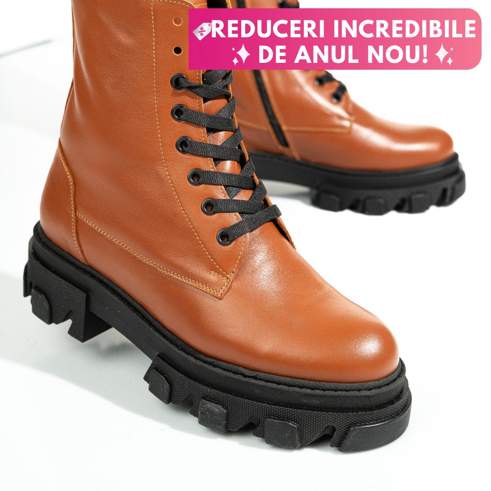 GHETE MARO PIELE NATURALA 1S7724