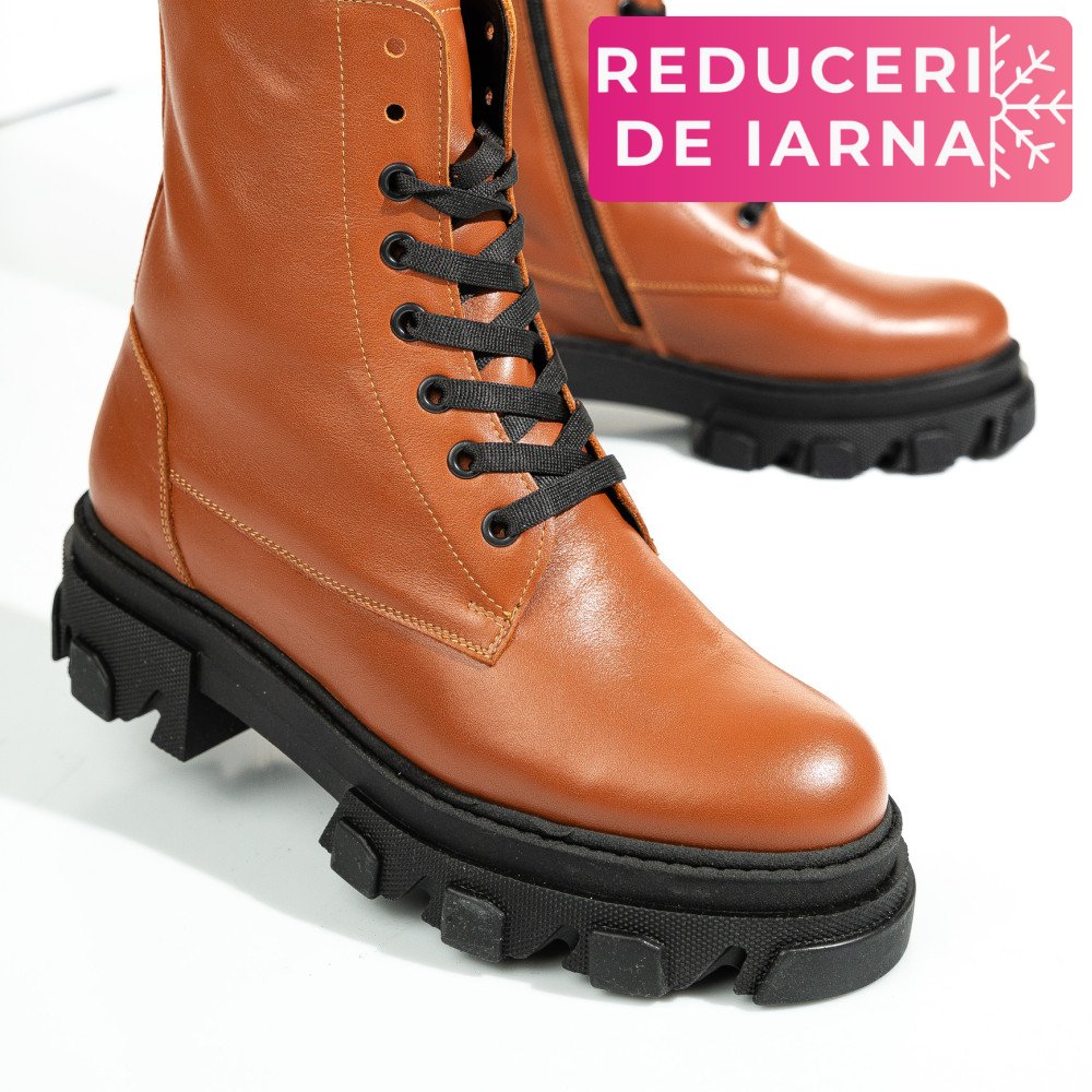 GHETE MARO PIELE NATURALA 1S7724