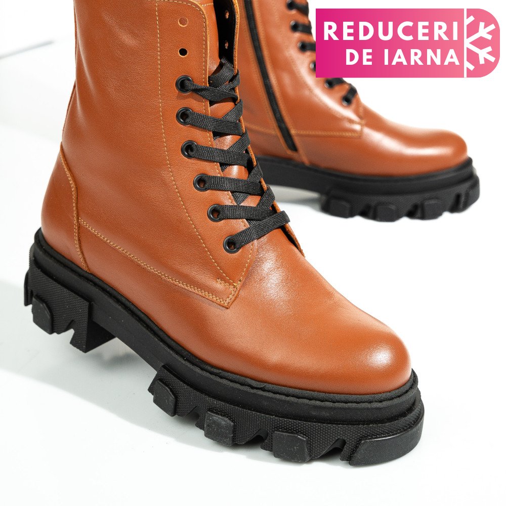 GHETE MARO PIELE NATURALA 1S7724