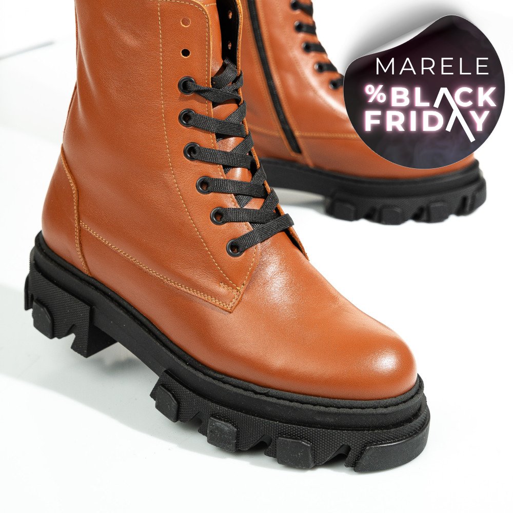 GHETE MARO PIELE NATURALA 1S7724