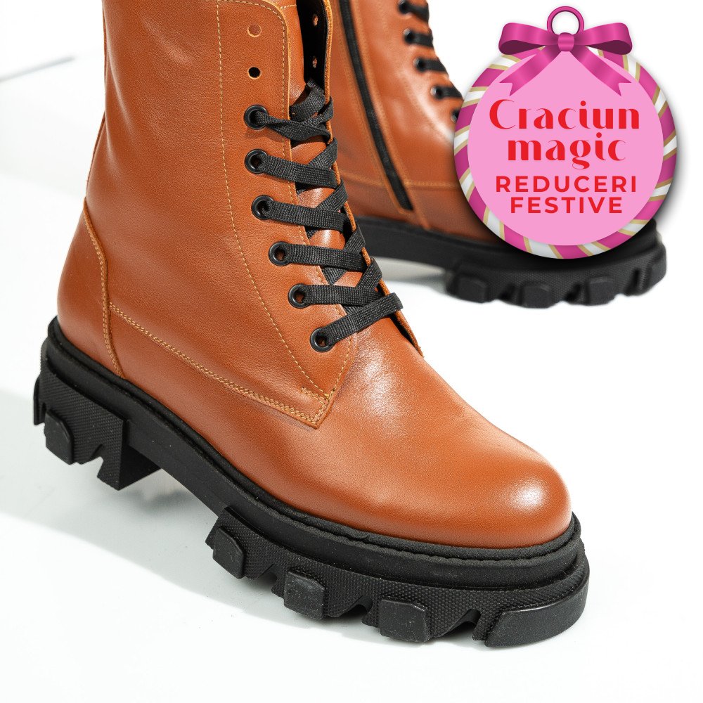 GHETE MARO PIELE NATURALA 1S7724