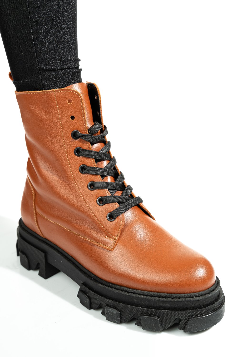 GHETE MARO PIELE NATURALA 1S7724