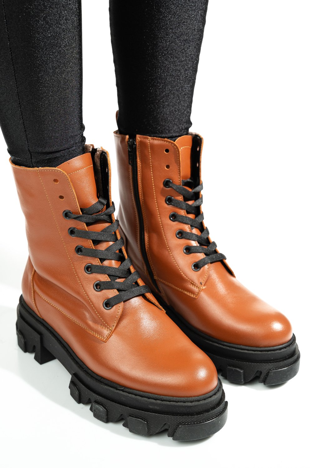 GHETE MARO PIELE NATURALA 1S7724