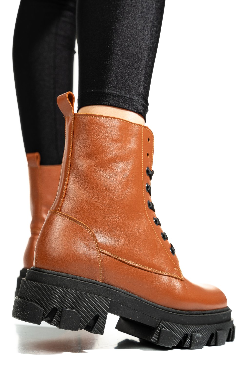 GHETE MARO PIELE NATURALA 1S7724