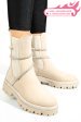 Ghete bej piele naturala 0s779456