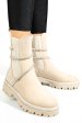 Ghete bej piele naturala 0s779456