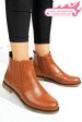 Ghete maro deschis piele naturala 2s7711