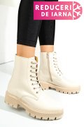 GHETE DAMA PIELE NATURALA CREM 1S7731