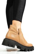 GHETE CAMEL PIELE NATURALA 0S7724