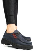 PANTOFI BLEUMARIN PIELE NATURALA NABUK APCKD-9524
