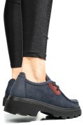 PANTOFI BLEUMARIN PIELE NATURALA NABUK APCKD-9524