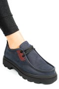 PANTOFI BLEUMARIN PIELE NATURALA NABUK APCKD-9524