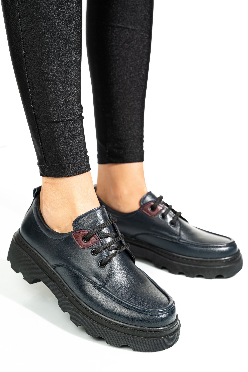 PANTOFI BLEUMARIN PIELE NATURALA APCKD7465