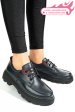 Pantofi bleumarin piele naturala apckd7465