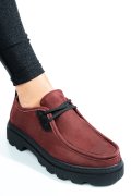 PANTOFI VISINII PIELE NATURALA NABUK APCKD-9524