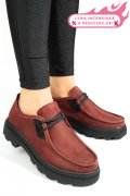 PANTOFI VISINII PIELE NATURALA NABUK APCKD-9524