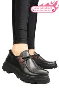 PANTOFI NEGRI PIELE NATURALA APCKD-9524