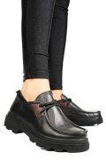 PANTOFI NEGRI PIELE NATURALA APCKD-9524