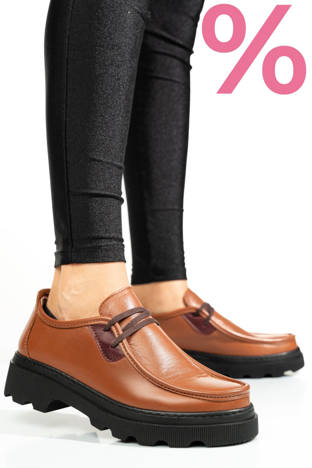 PANTOFI MARO PIELE NATURALA APCKD-9524