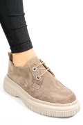 PANTOFI BEJ PIELE NATURALA INTOARSA 2S7751617SP
