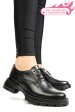 Pantofi negri piele naturala 2s7751615np