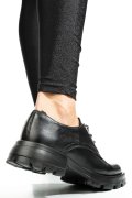 PANTOFI NEGRI PIELE NATURALA 2S7751615NP