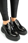 PANTOFI NEGRI PIELE NATURALA LACUITA 2S7751617NPK