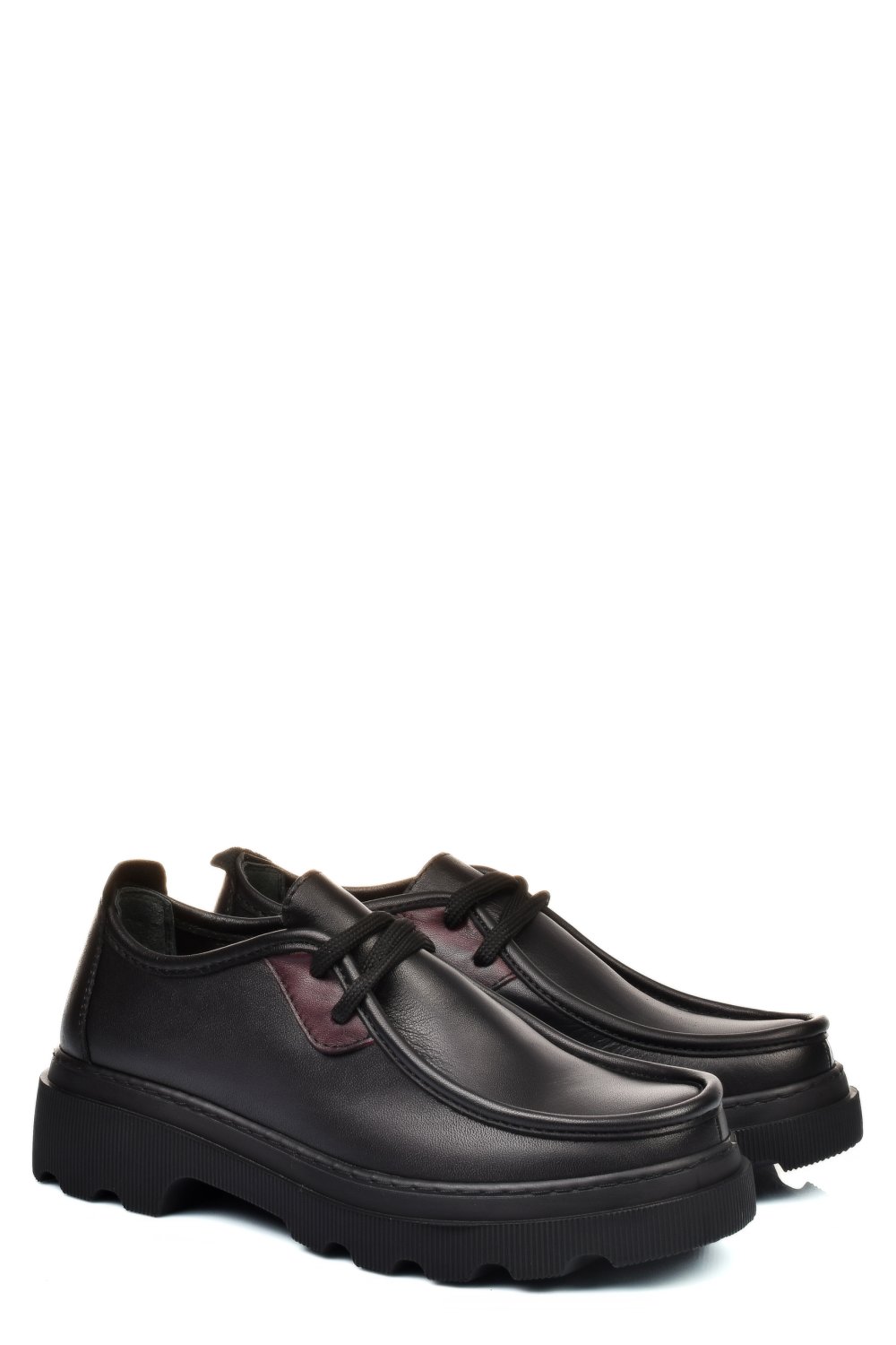 PANTOFI NEGRI PIELE NATURALA APCKD-9524