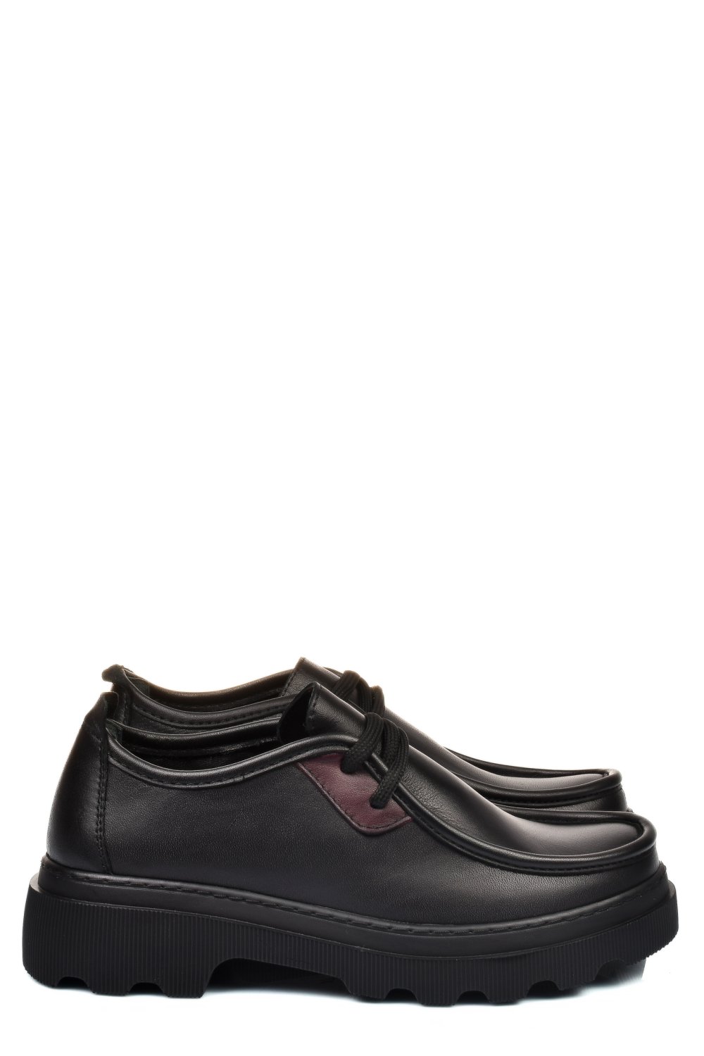 PANTOFI NEGRI PIELE NATURALA APCKD-9524