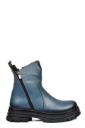 GHETE ALBASTRE PIELE NATURALA APCK5204