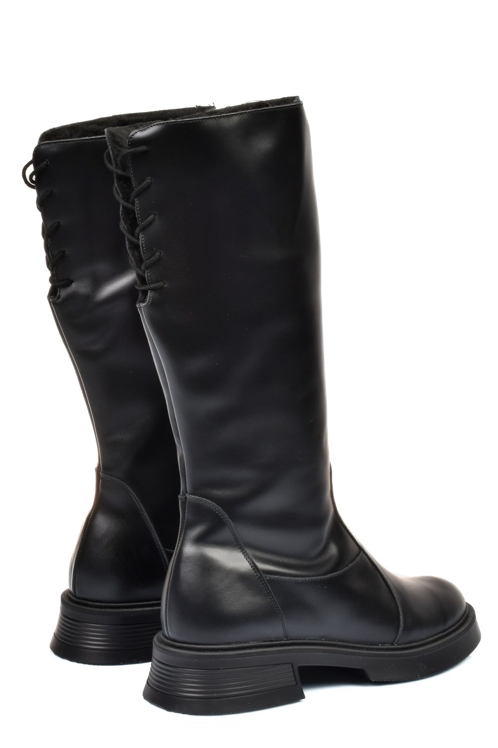 CIZME NEGRE PIELE NATURALA 8S7708