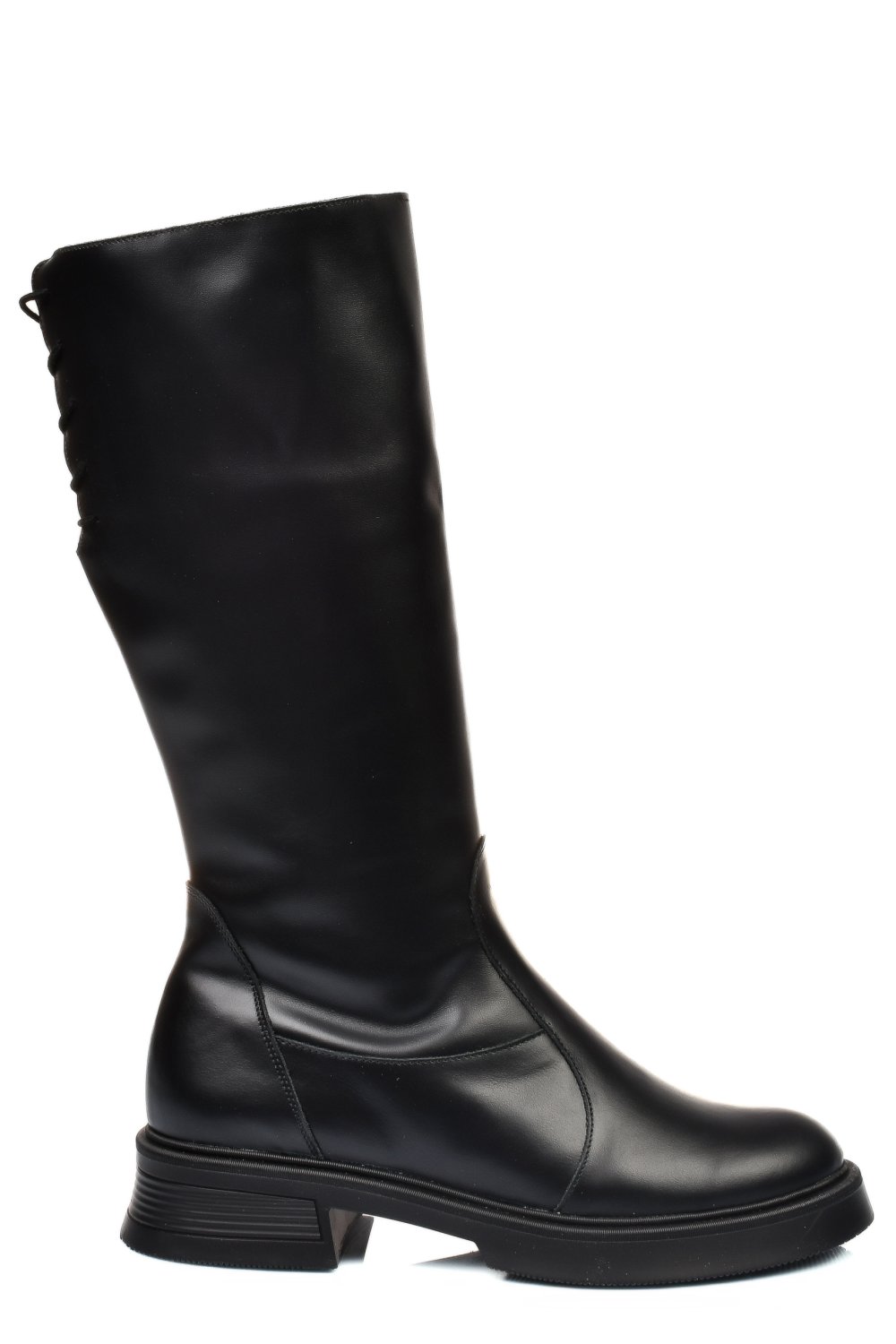 CIZME NEGRE PIELE NATURALA 8S7708