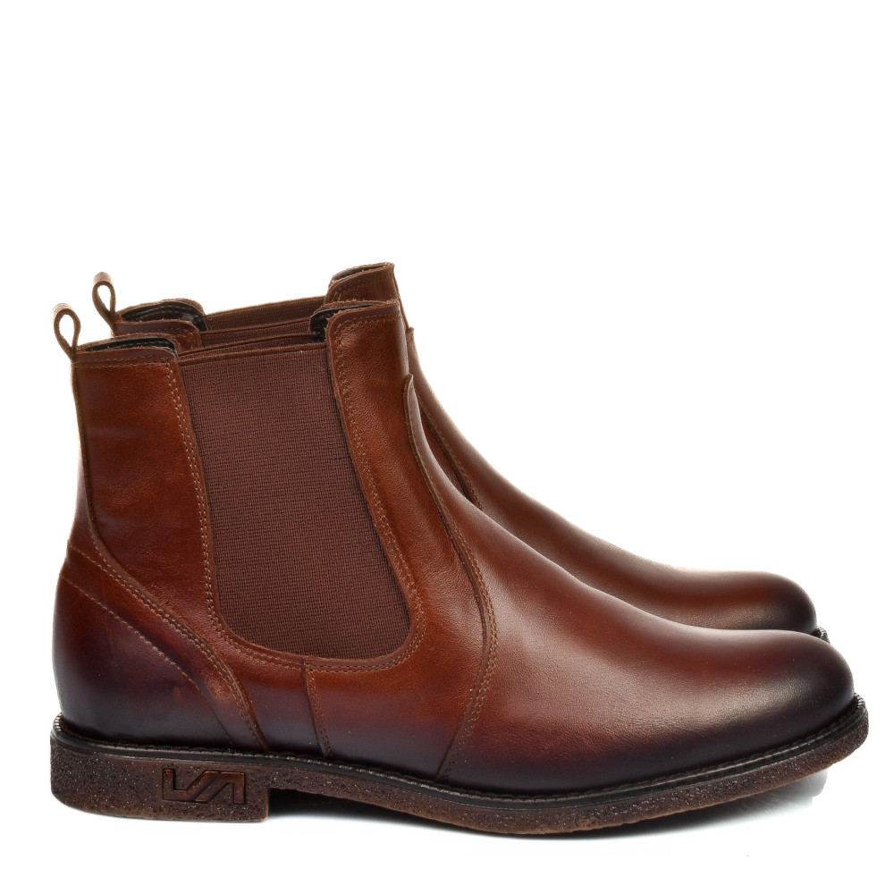 GHETE MARO INCHIS PIELE NATURALA 2S7711