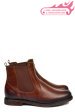 Ghete maro inchis piele naturala 2s7711
