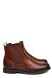 Ghete maro inchis piele naturala 2s7711