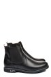 Ghete negre piele naturala 2s7711