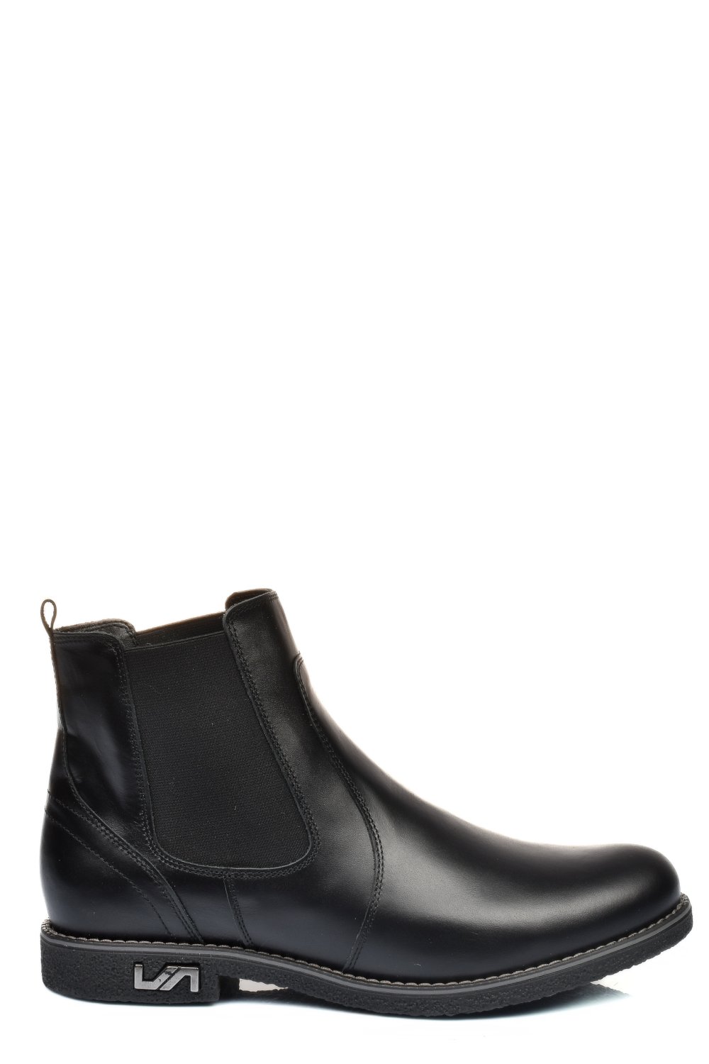 GHETE NEGRE PIELE NATURALA 2S7711
