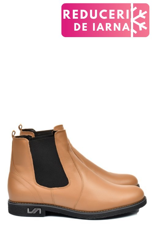 Ghete camel piele naturala 2s7711