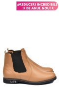 GHETE CAMEL PIELE NATURALA 2S7711