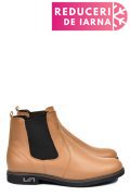 GHETE CAMEL PIELE NATURALA 2S7711