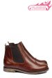 Ghete maro inchis piele naturala 2s7712