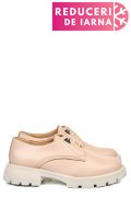 PANTOFI BEJ PIELE NATURALA 2S7751615NP