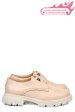 Pantofi bej piele naturala 2s7751615np