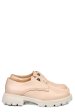 Pantofi bej piele naturala 2s7751615np