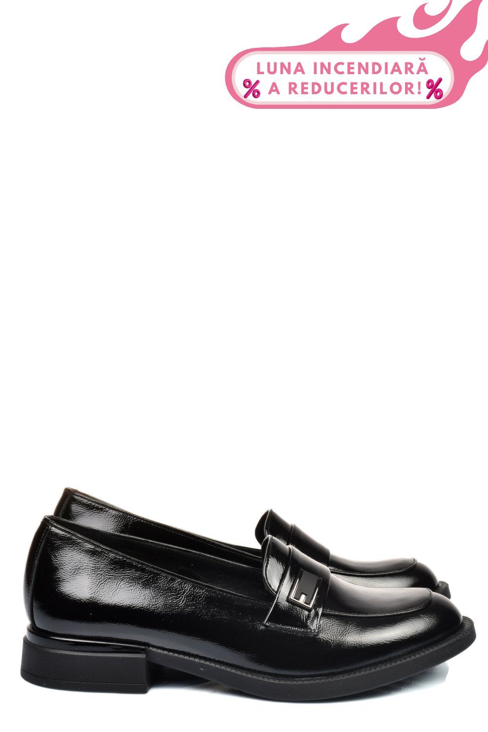 MOCASINI NEGRI PIELE NATURALA LACUITA 251626NPK