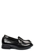 MOCASINI NEGRI PIELE NATURALA LACUITA 251626NPK