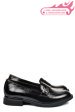 Mocasini negri piele naturala lacuita 251626npk