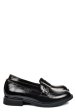 Mocasini negri piele naturala lacuita 251626npk