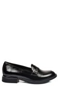 MOCASINI NEGRI PIELE NATURALA LACUITA 251626NPK