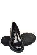 MOCASINI NEGRI PIELE NATURALA LACUITA 251626NPK